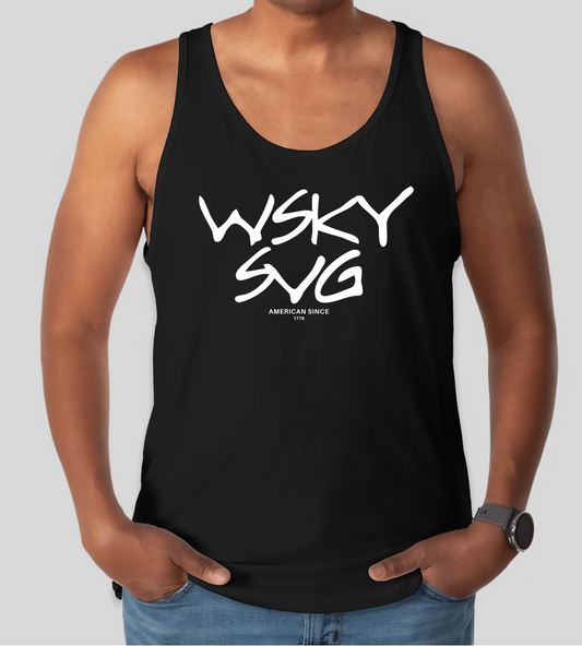 WSKY SVG Tank Top