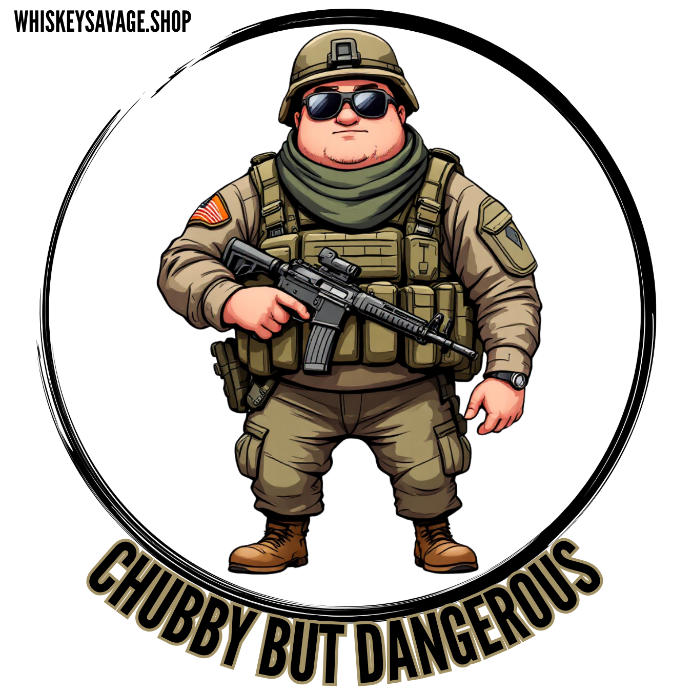 Chubby But Dangerous
