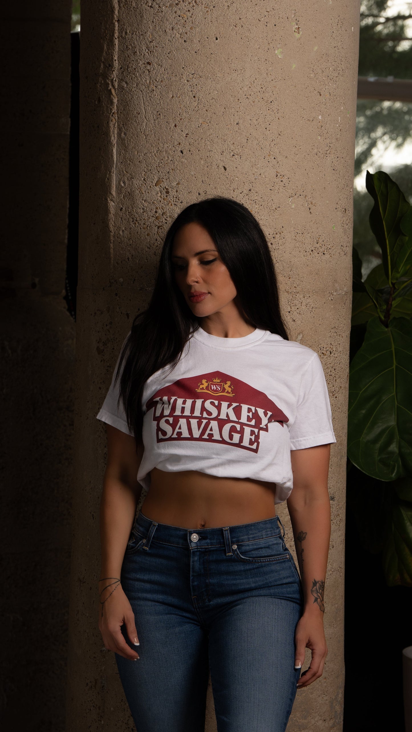 Whiskey Smoker Tee