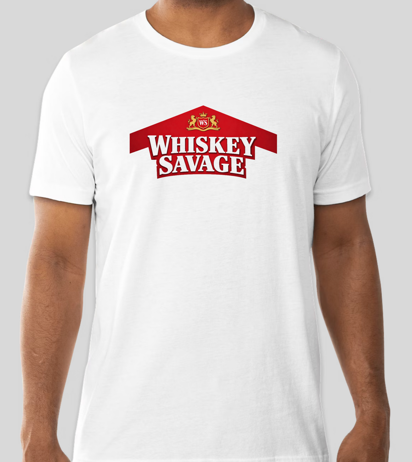 Whiskey Smoker Tee